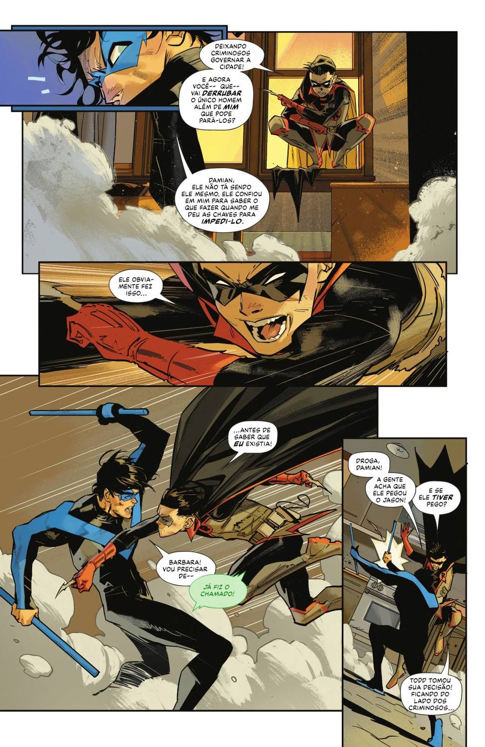 Read DC Rebirth Batman (PT) Manga Online