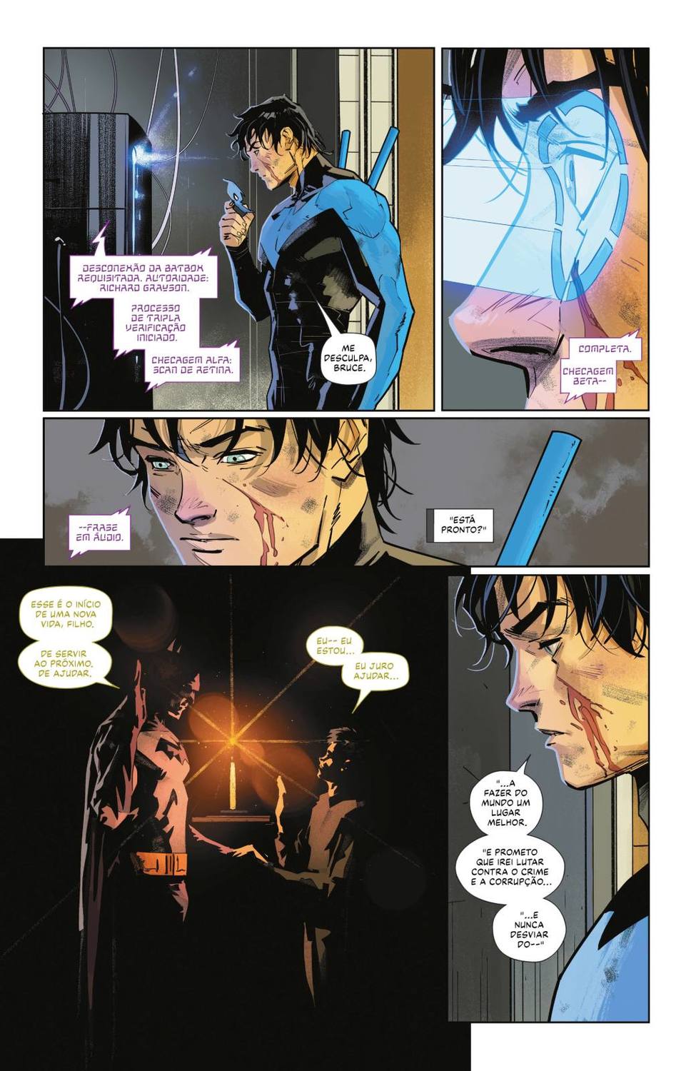 Read DC Rebirth Batman (PT) Manga Online