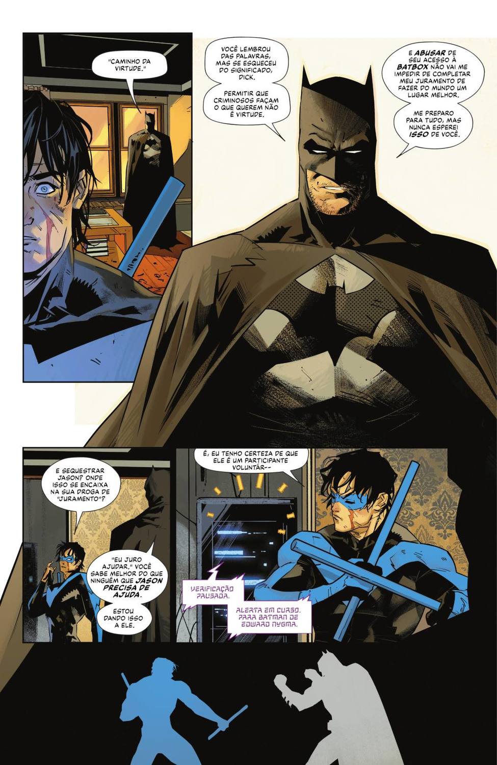Read DC Rebirth Batman (PT) Manga Online
