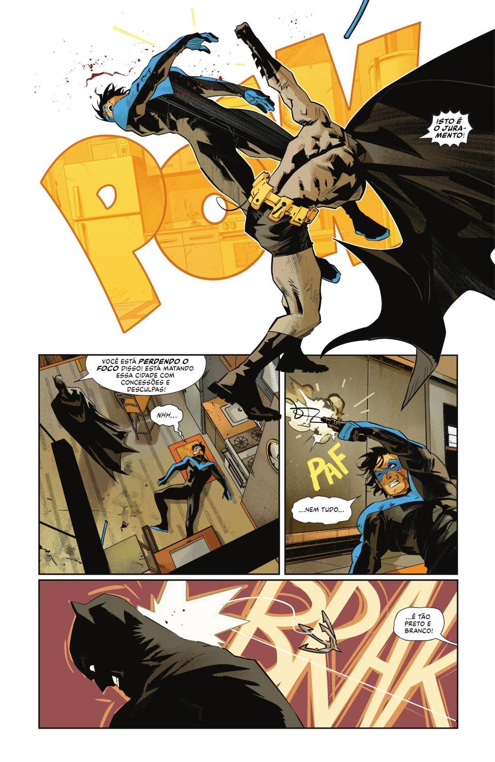Read DC Rebirth Batman (PT) Manga Online