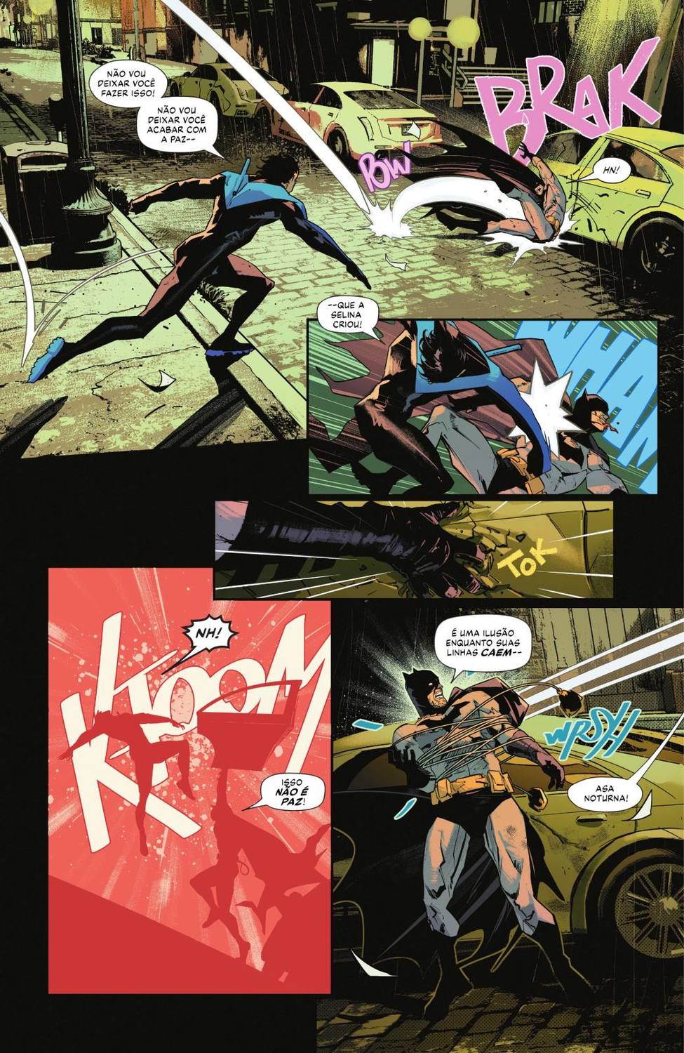 Read DC Rebirth Batman (PT) Manga Online