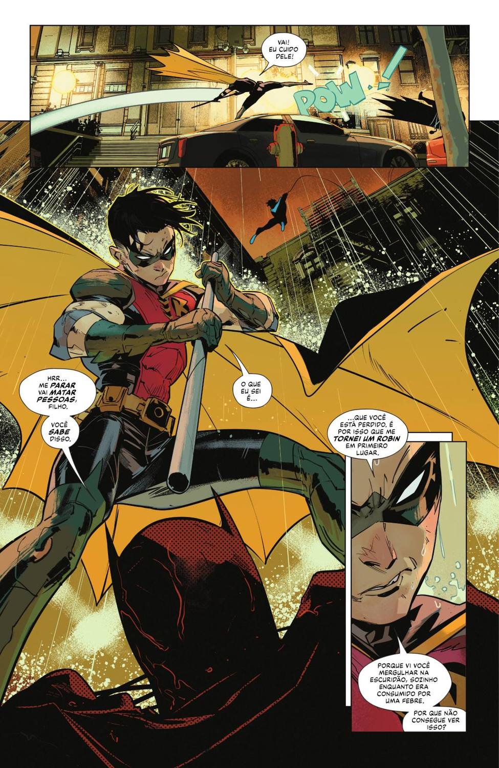 Read DC Rebirth Batman (PT) Manga Online