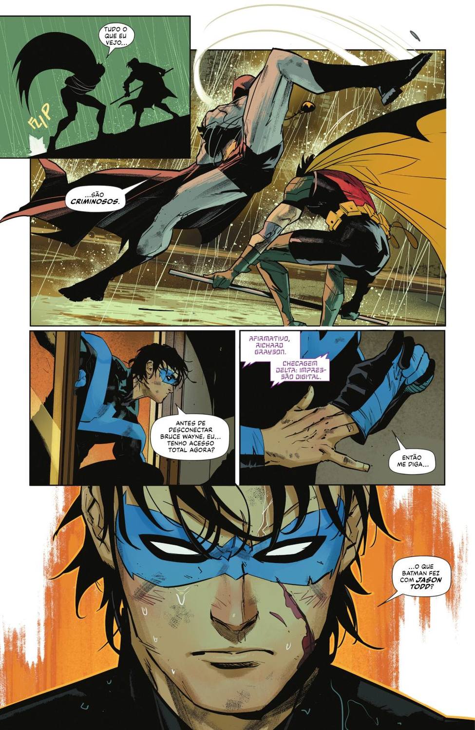 Read DC Rebirth Batman (PT) Manga Online