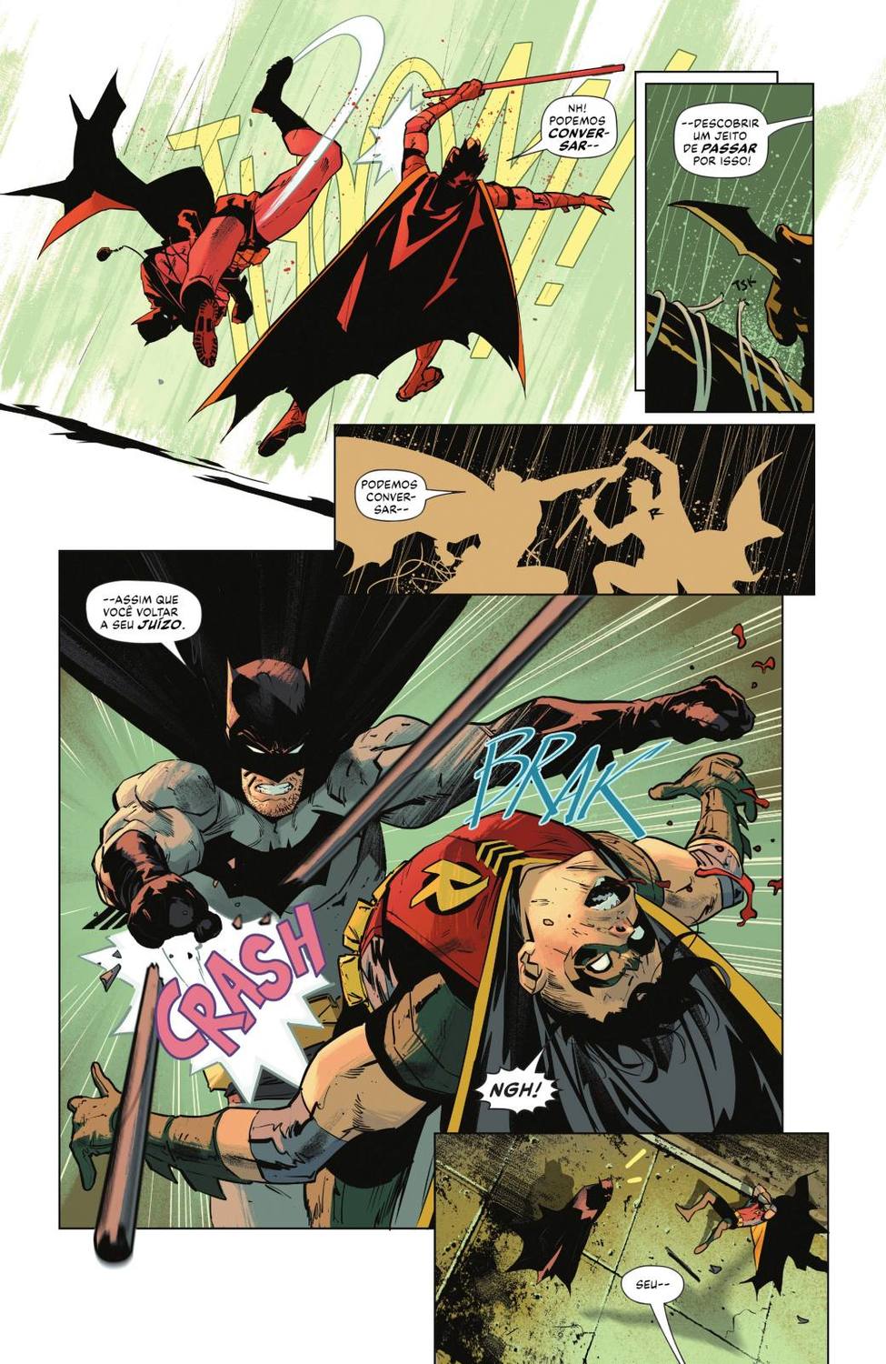 Read DC Rebirth Batman (PT) Manga Online