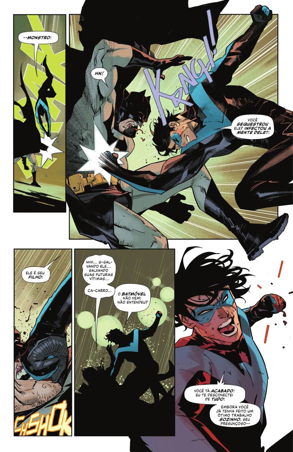 Read DC Rebirth Batman (PT) Manga Online