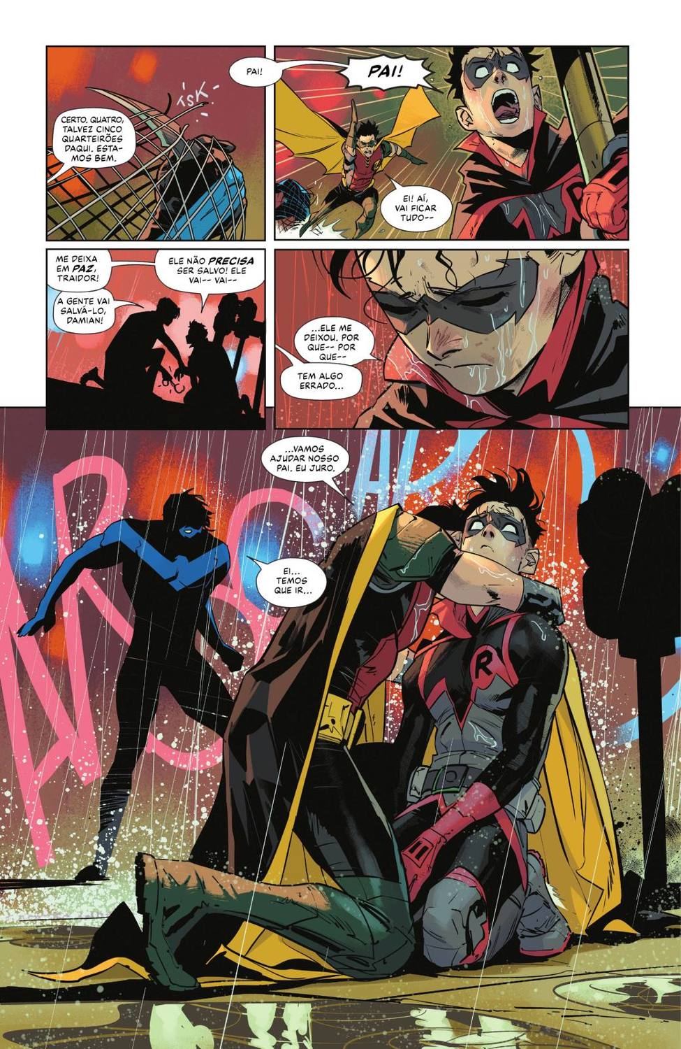 Read DC Rebirth Batman (PT) Manga Online