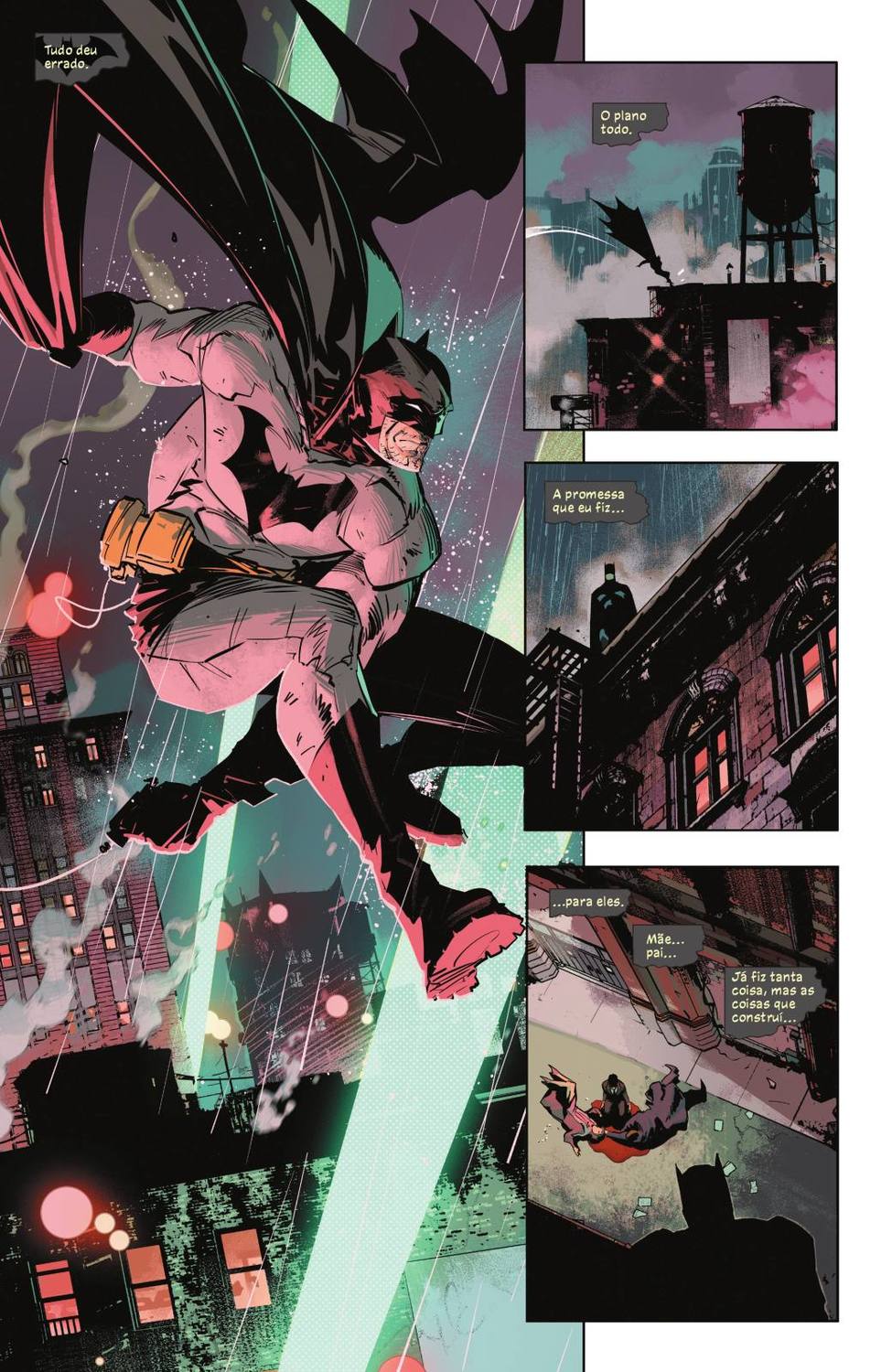 Read DC Rebirth Batman (PT) Manga Online