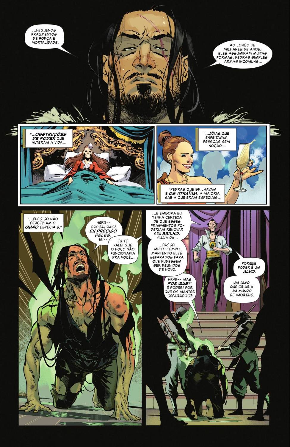 Read DC Rebirth Batman (PT) Manga Online