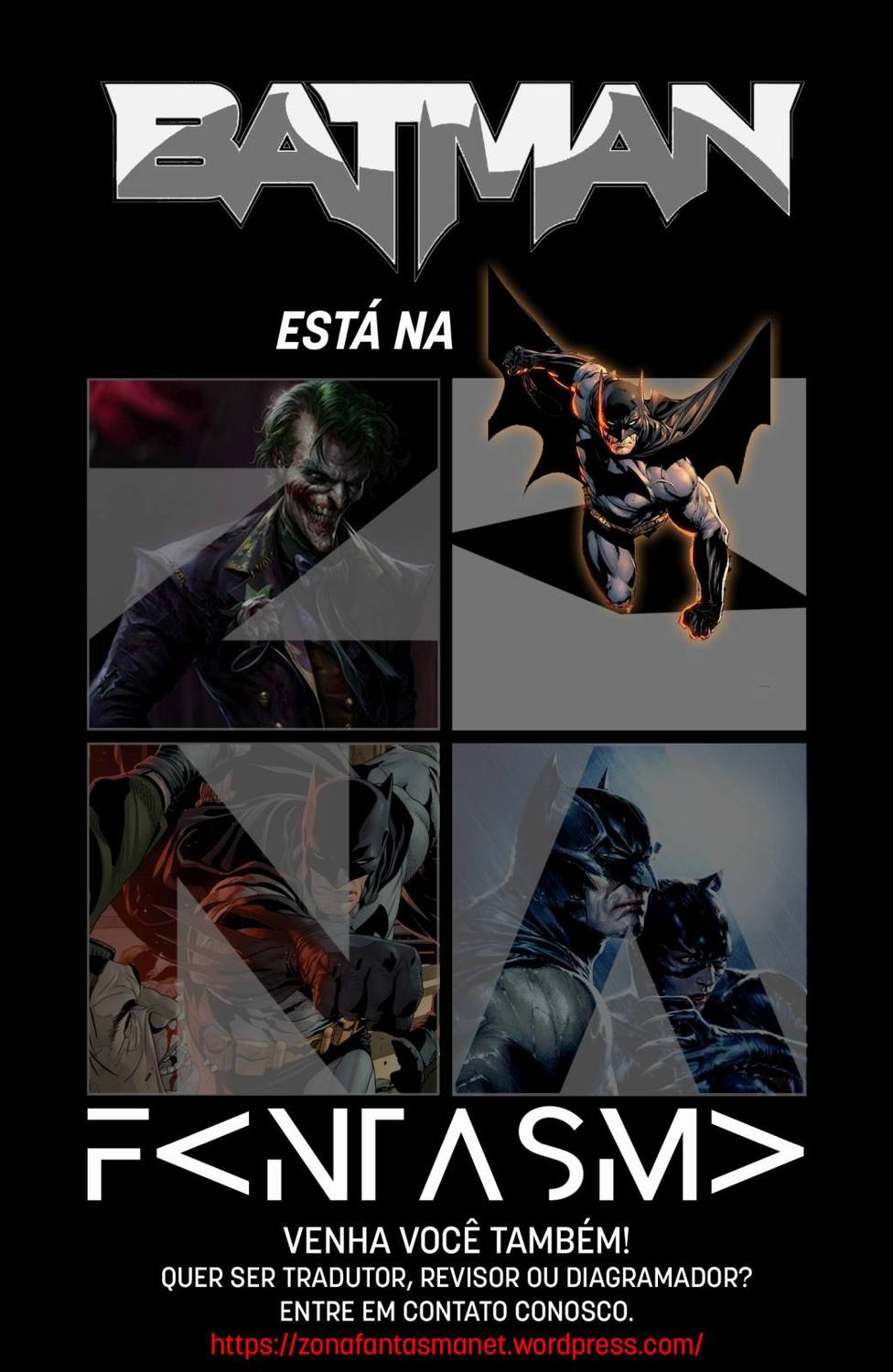 Read DC Rebirth Batman (PT) Manga Online