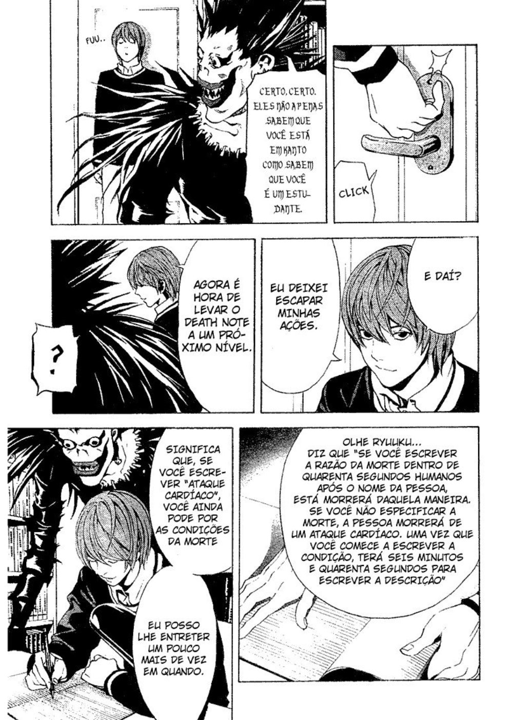 Read Death Note (PT) Manga Online