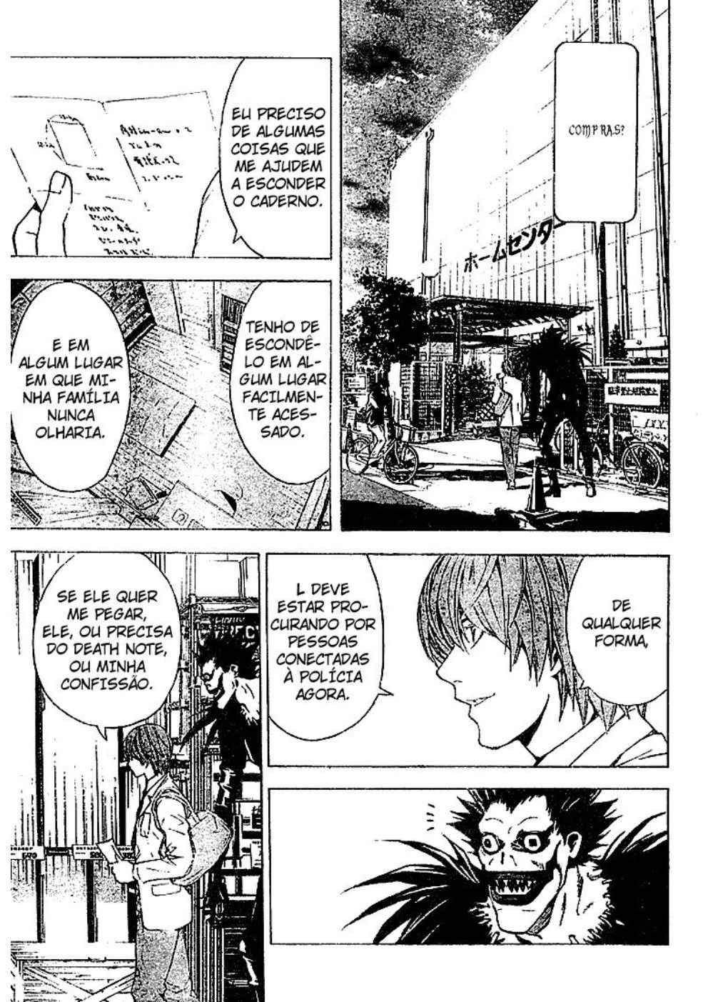 Read Death Note (PT) Manga Online