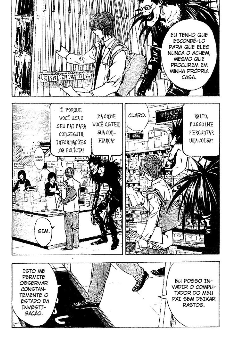 Read Death Note (PT) Manga Online