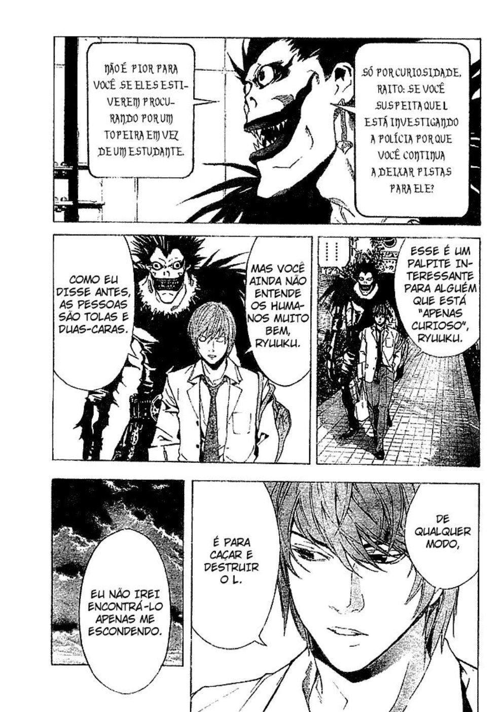 Read Death Note (PT) Manga Online