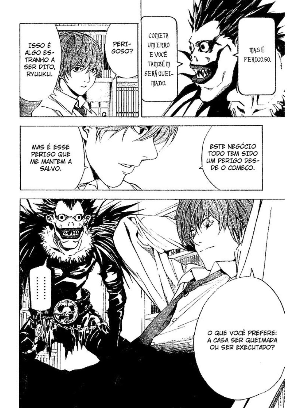 Read Death Note (PT) Manga Online