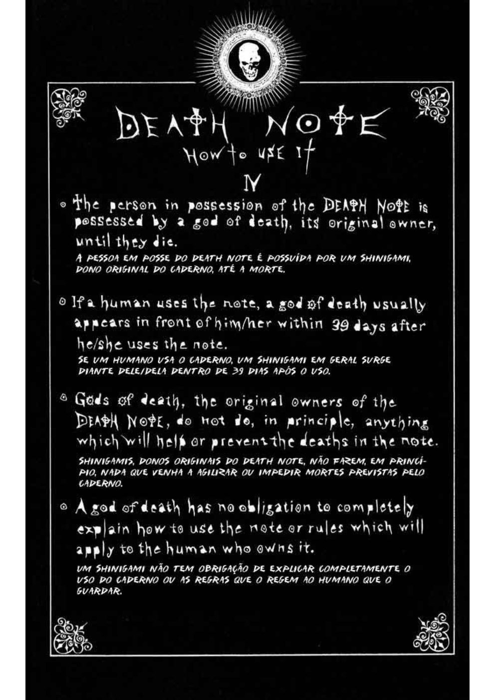 Read Death Note (PT) Manga Online