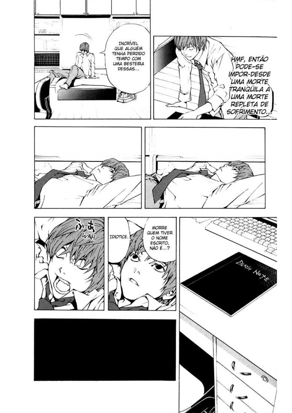 Read Death Note (PT) Manga Online