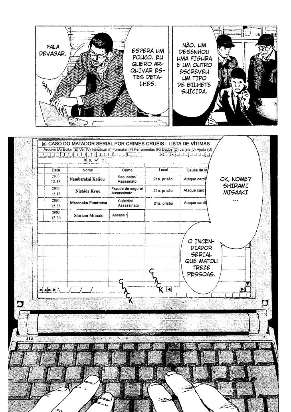 Read Death Note (PT) Manga Online
