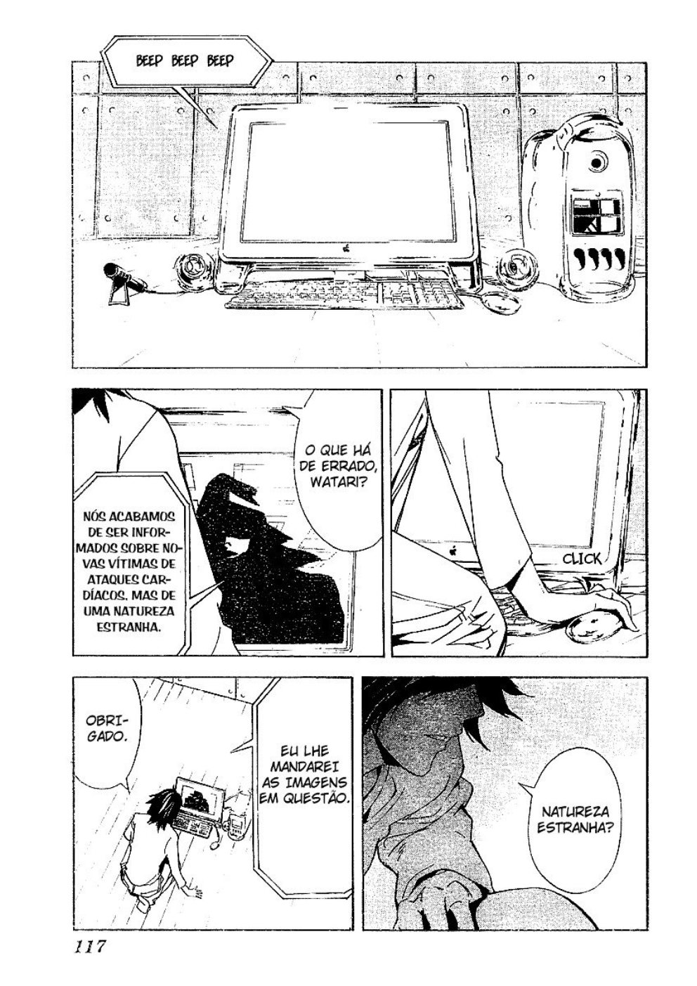 Read Death Note (PT) Manga Online