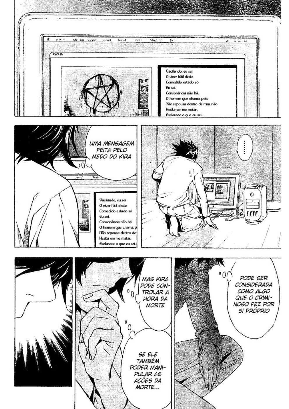 Read Death Note (PT) Manga Online