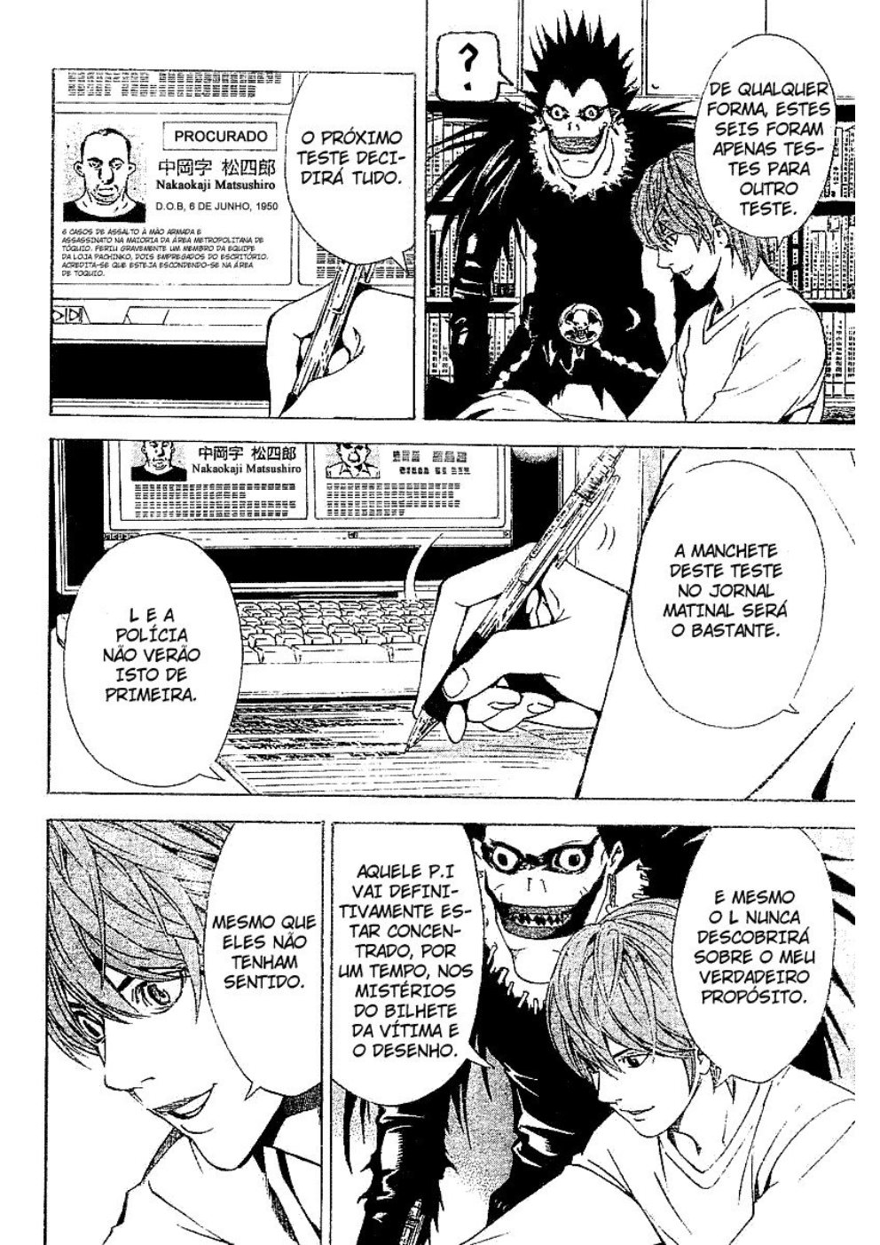 Read Death Note (PT) Manga Online