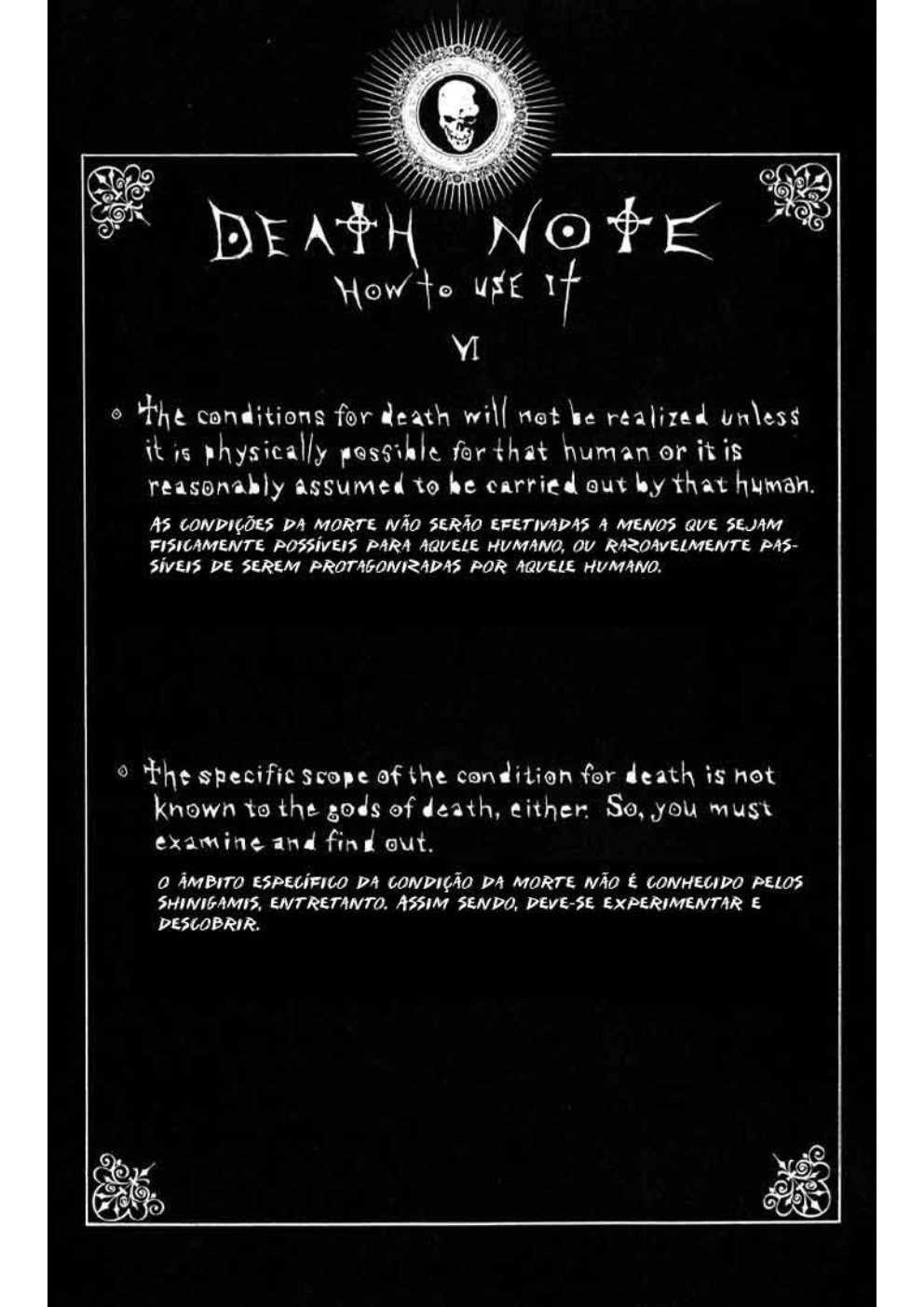 Read Death Note (PT) Manga Online