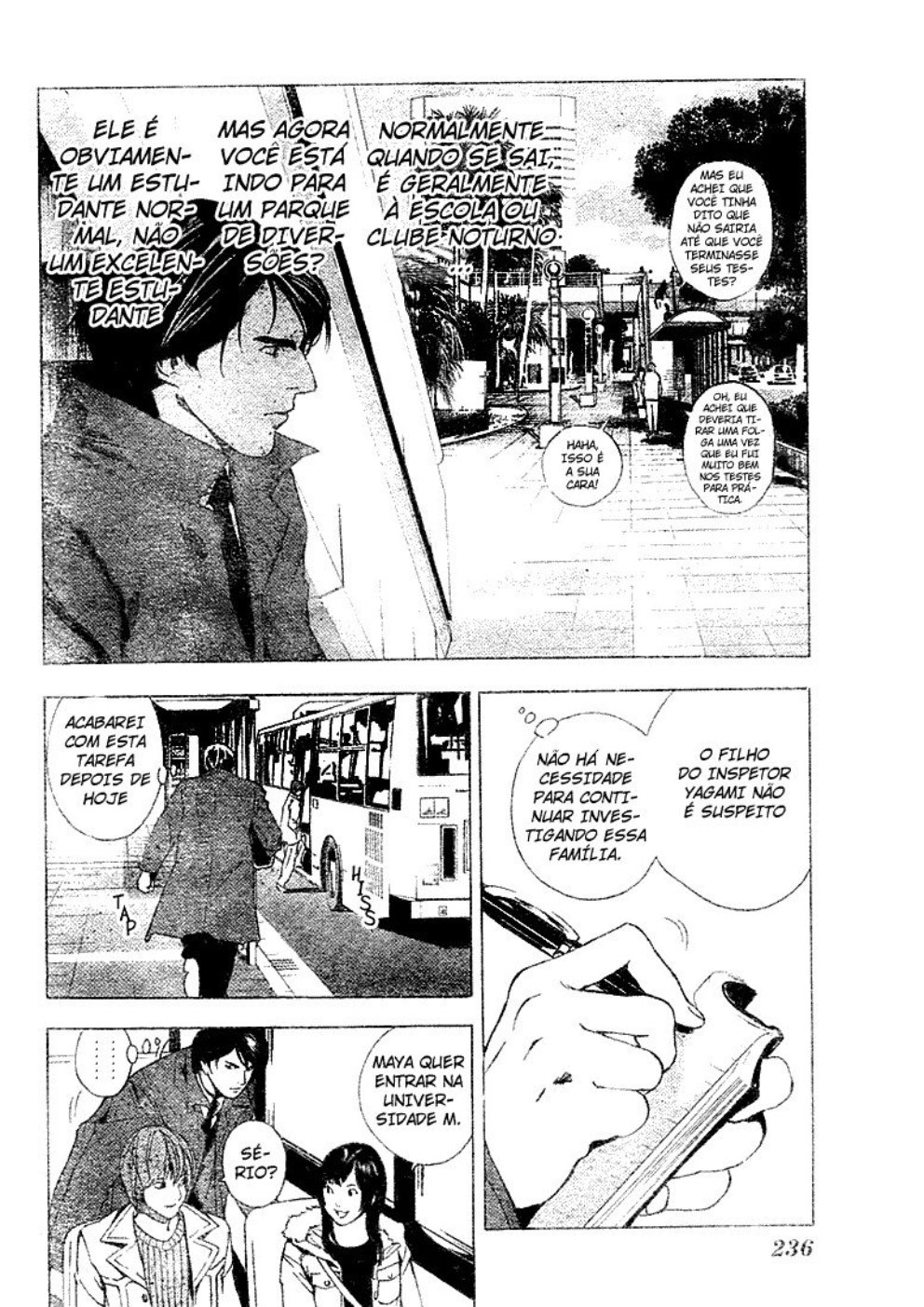 Read Death Note (PT) Manga Online