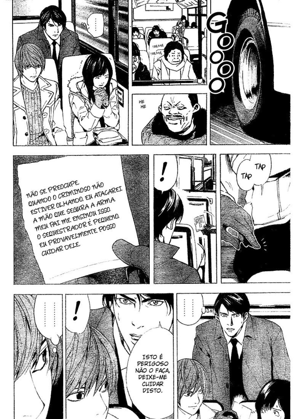 Read Death Note (PT) Manga Online