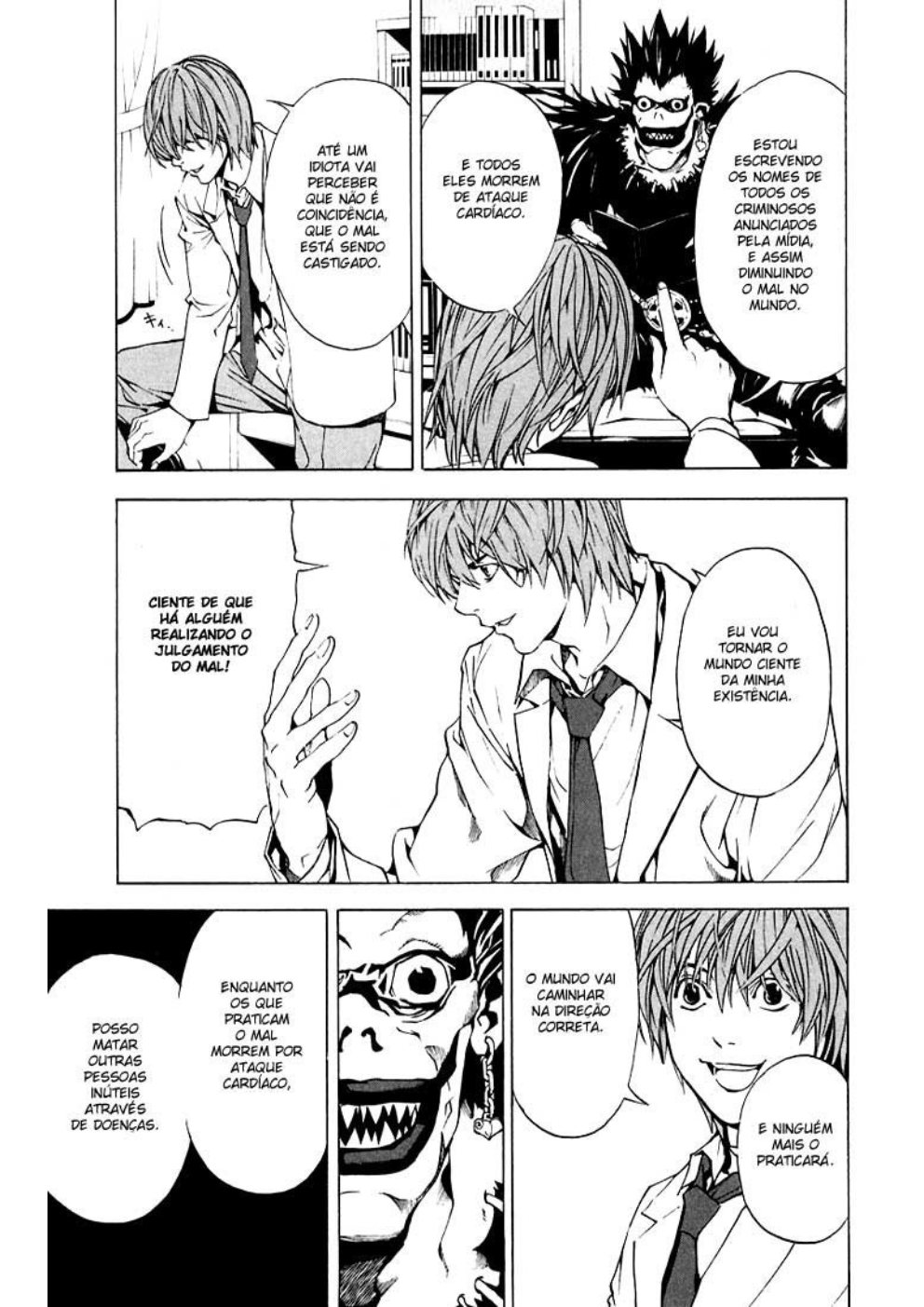 Read Death Note (PT) Manga Online