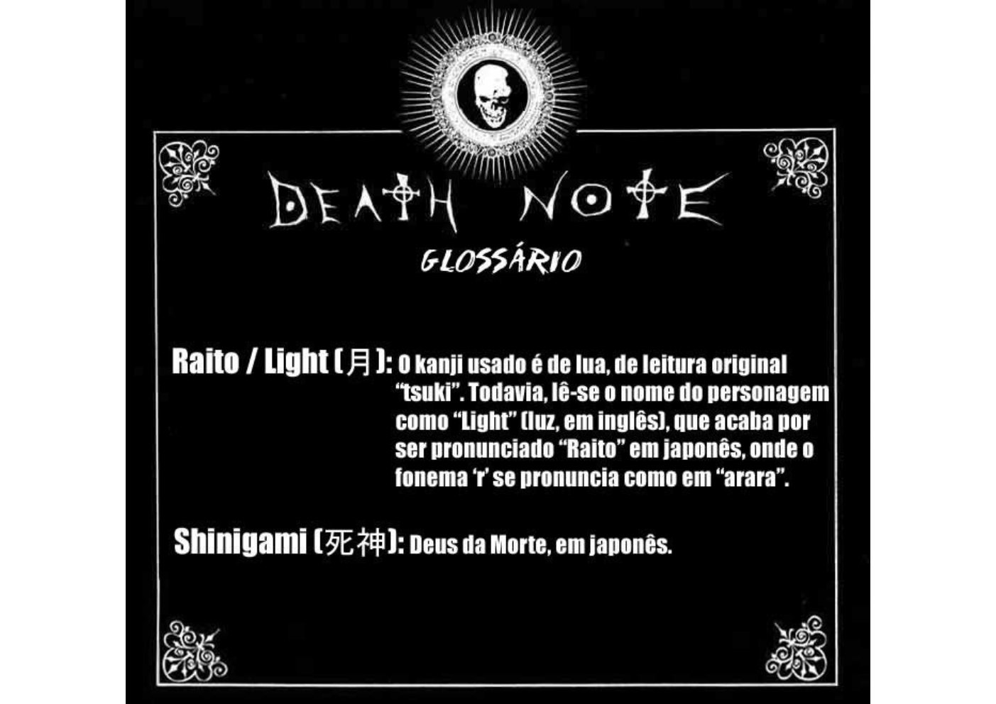 Read Death Note (PT) Manga Online