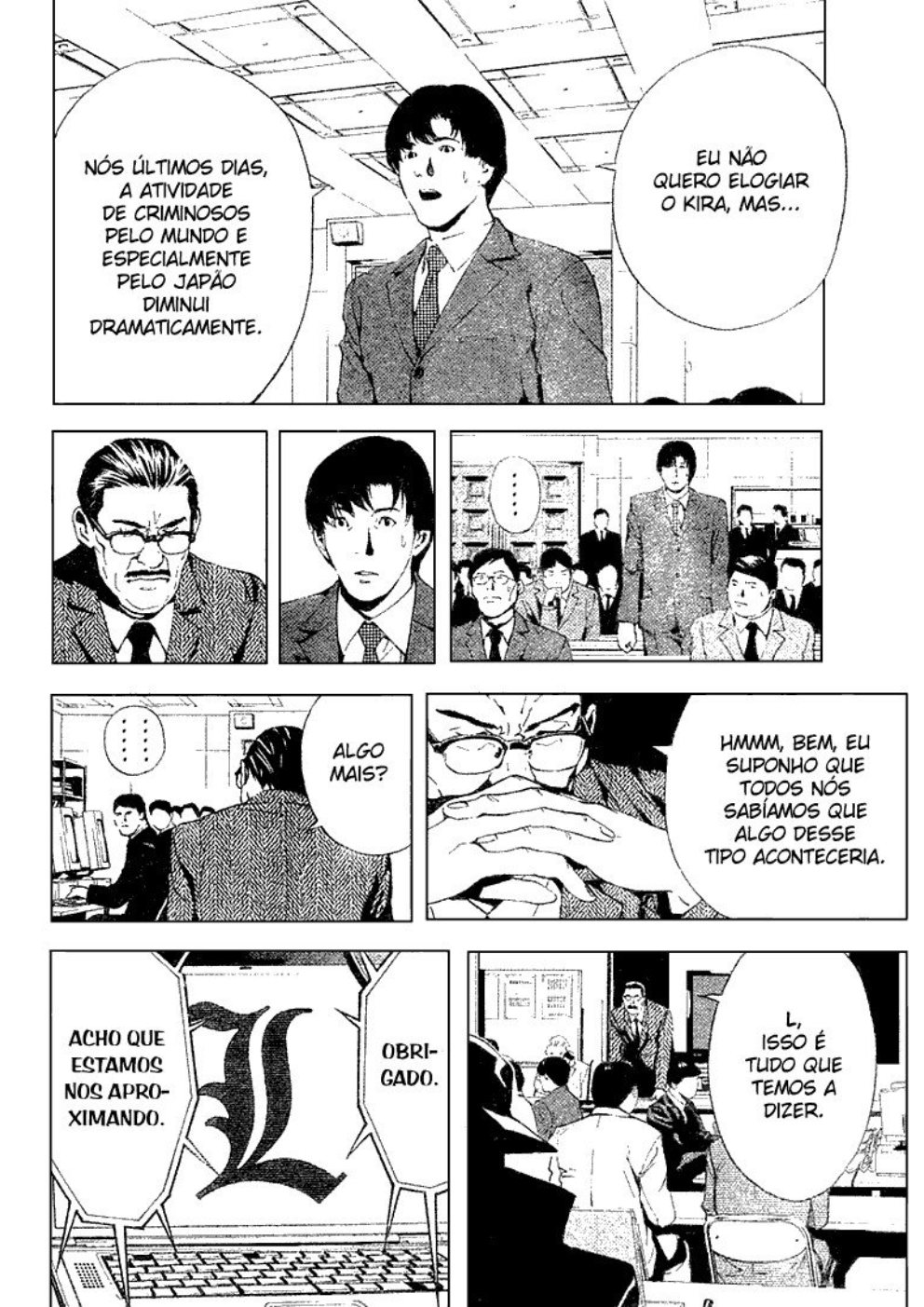 Read Death Note (PT) Manga Online