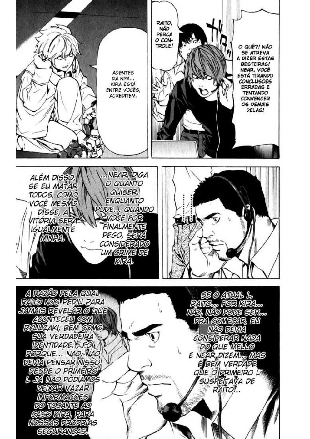 Read Death Note (PT) Manga Online