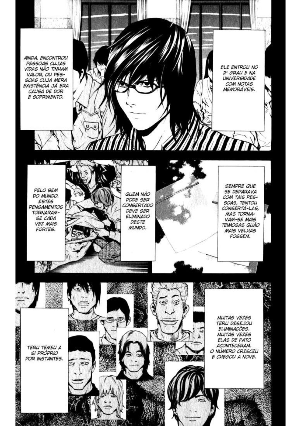 Read Death Note (PT) Manga Online