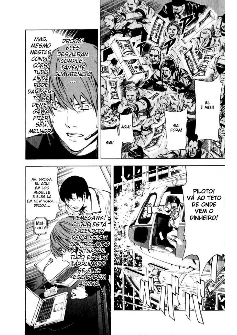 Read Death Note (PT) Manga Online