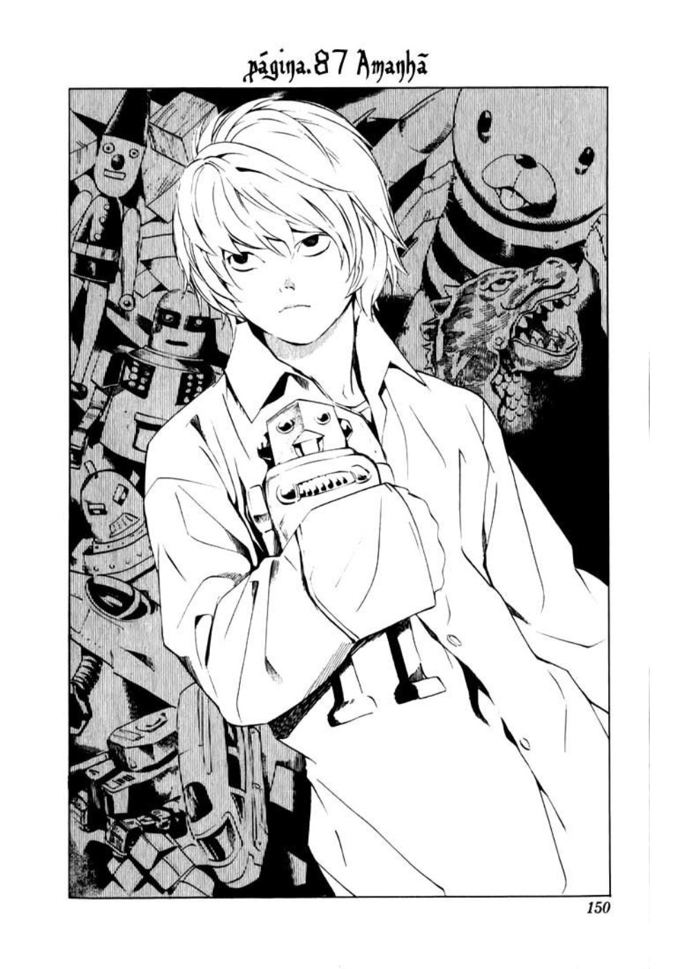 Read Death Note (PT) Manga Online