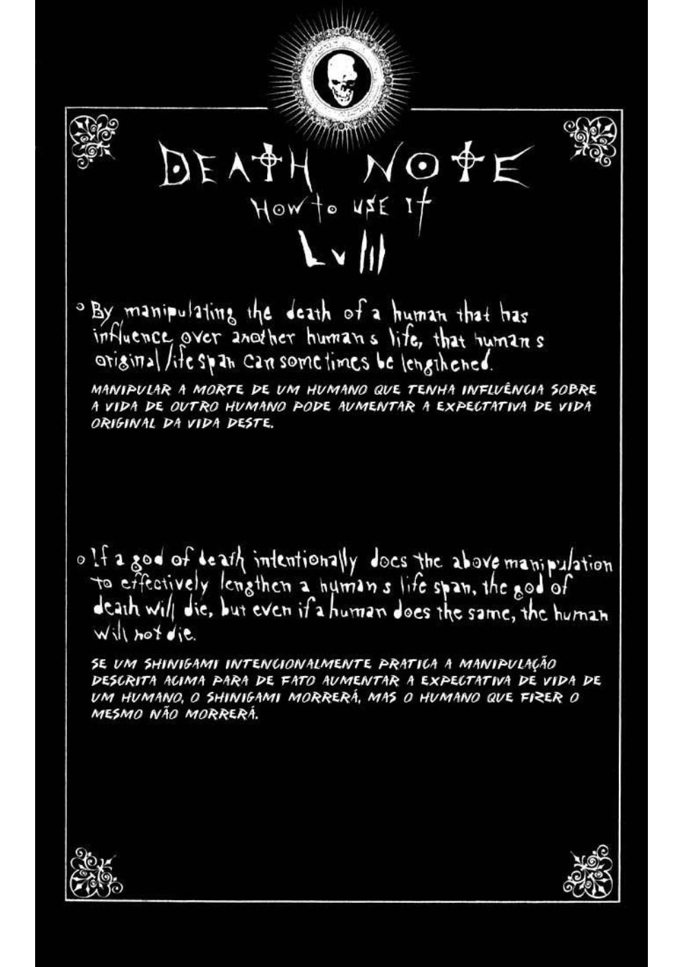 Read Death Note (PT) Manga Online
