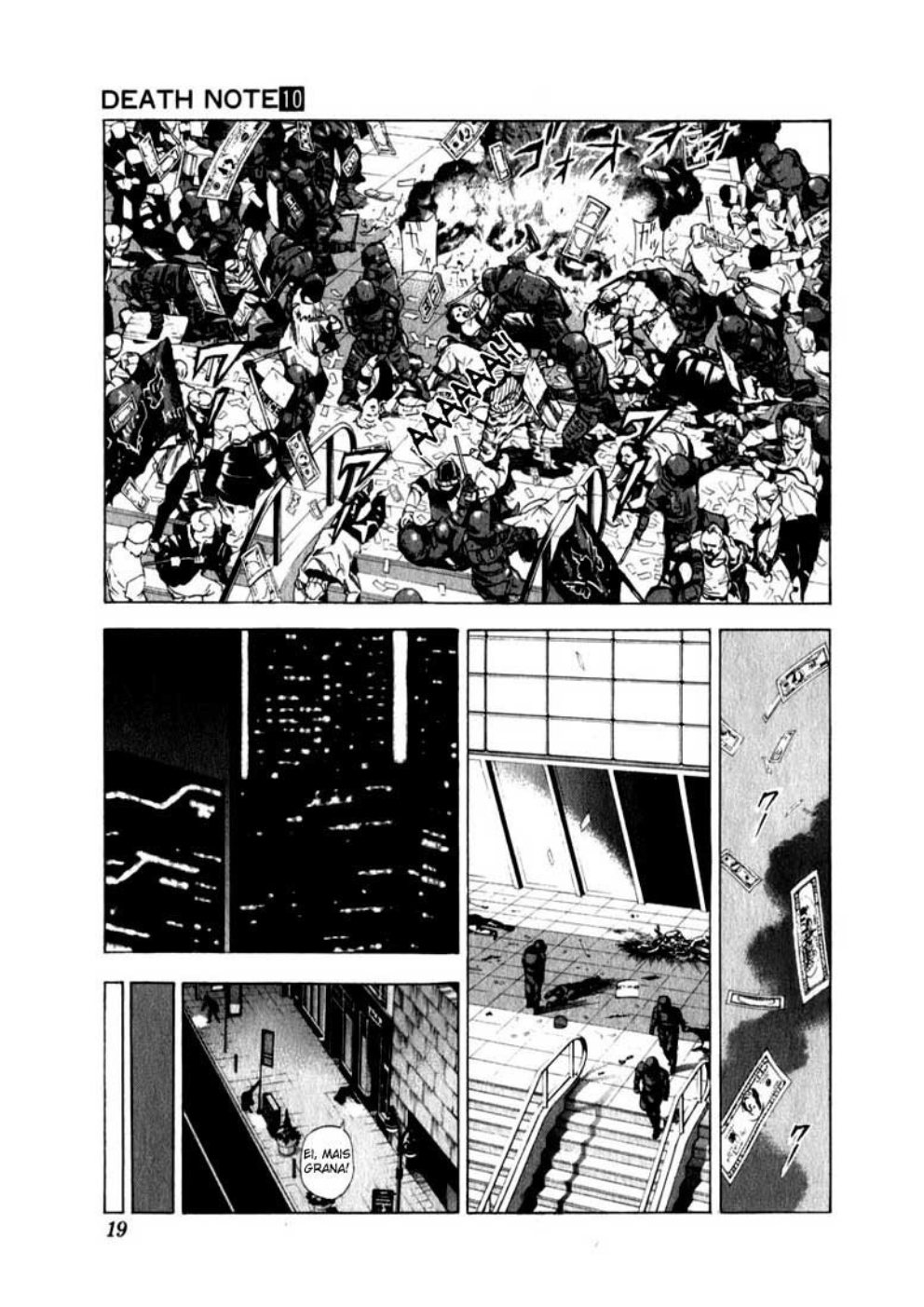 Read Death Note (PT) Manga Online