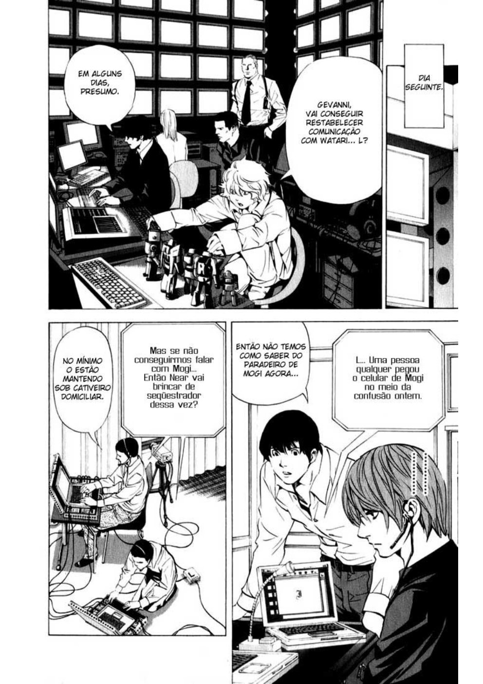 Read Death Note (PT) Manga Online