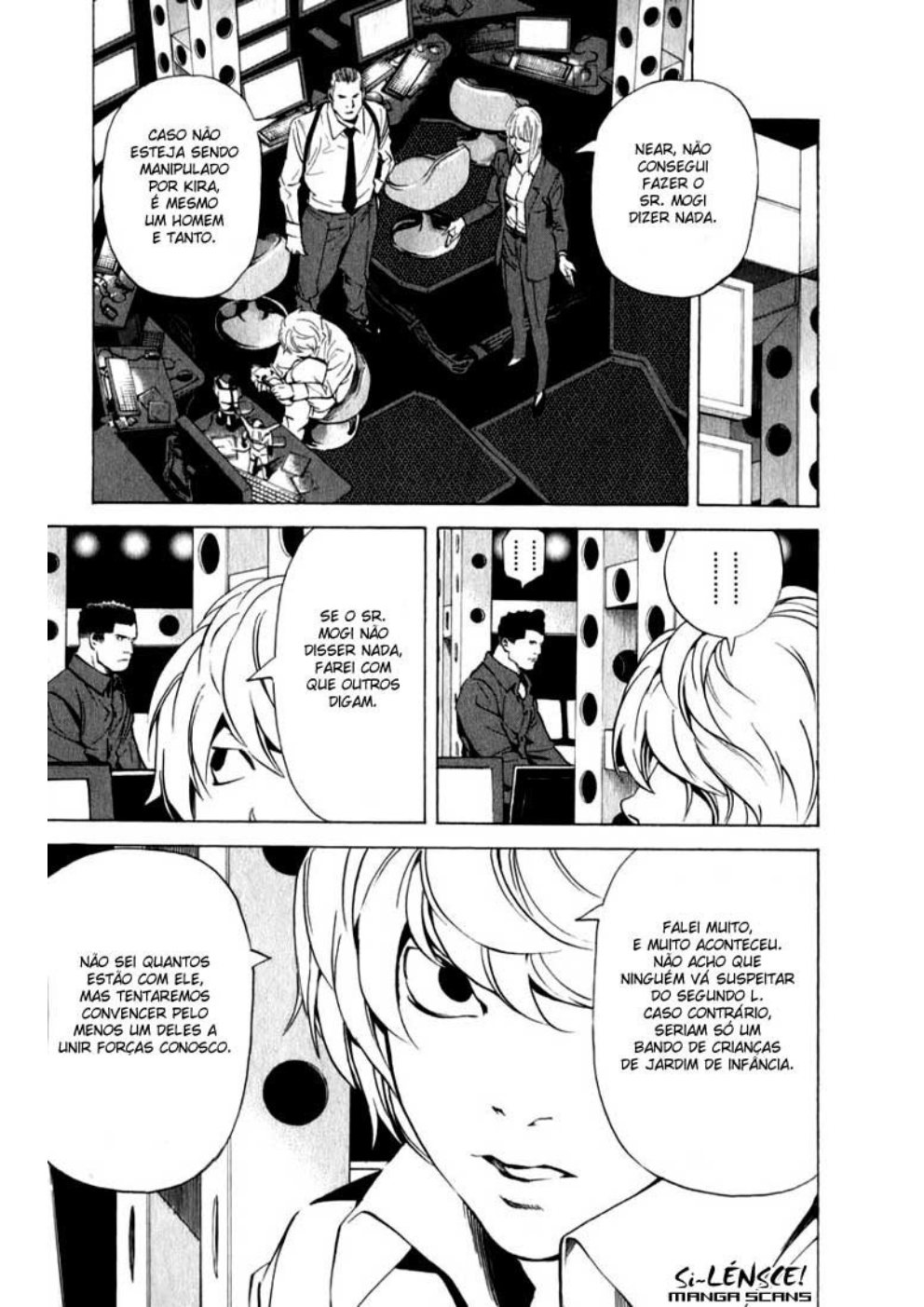 Read Death Note (PT) Manga Online