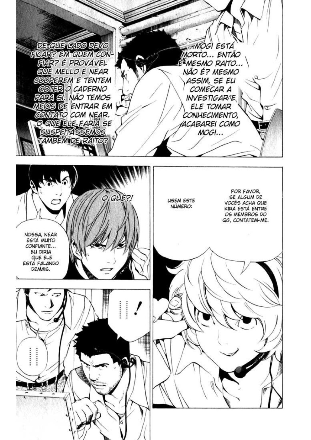 Read Death Note (PT) Manga Online