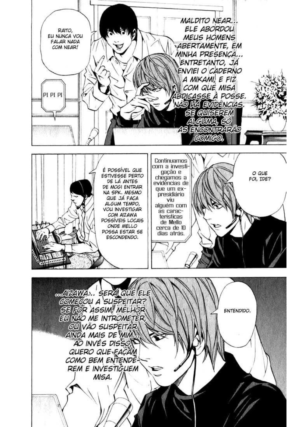 Read Death Note (PT) Manga Online