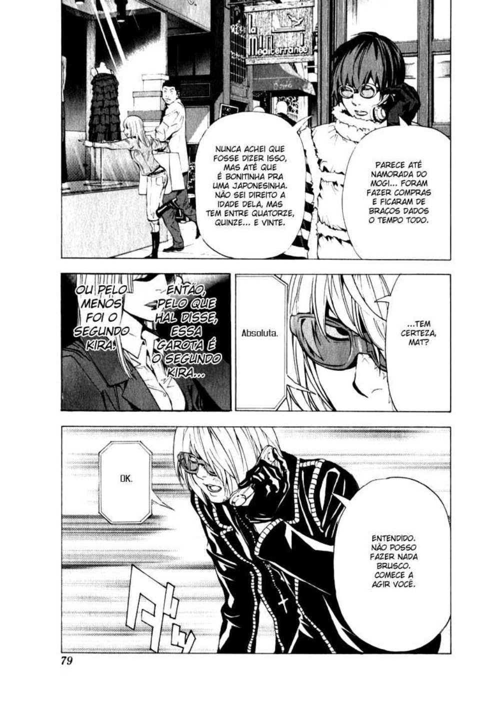 Read Death Note (PT) Manga Online