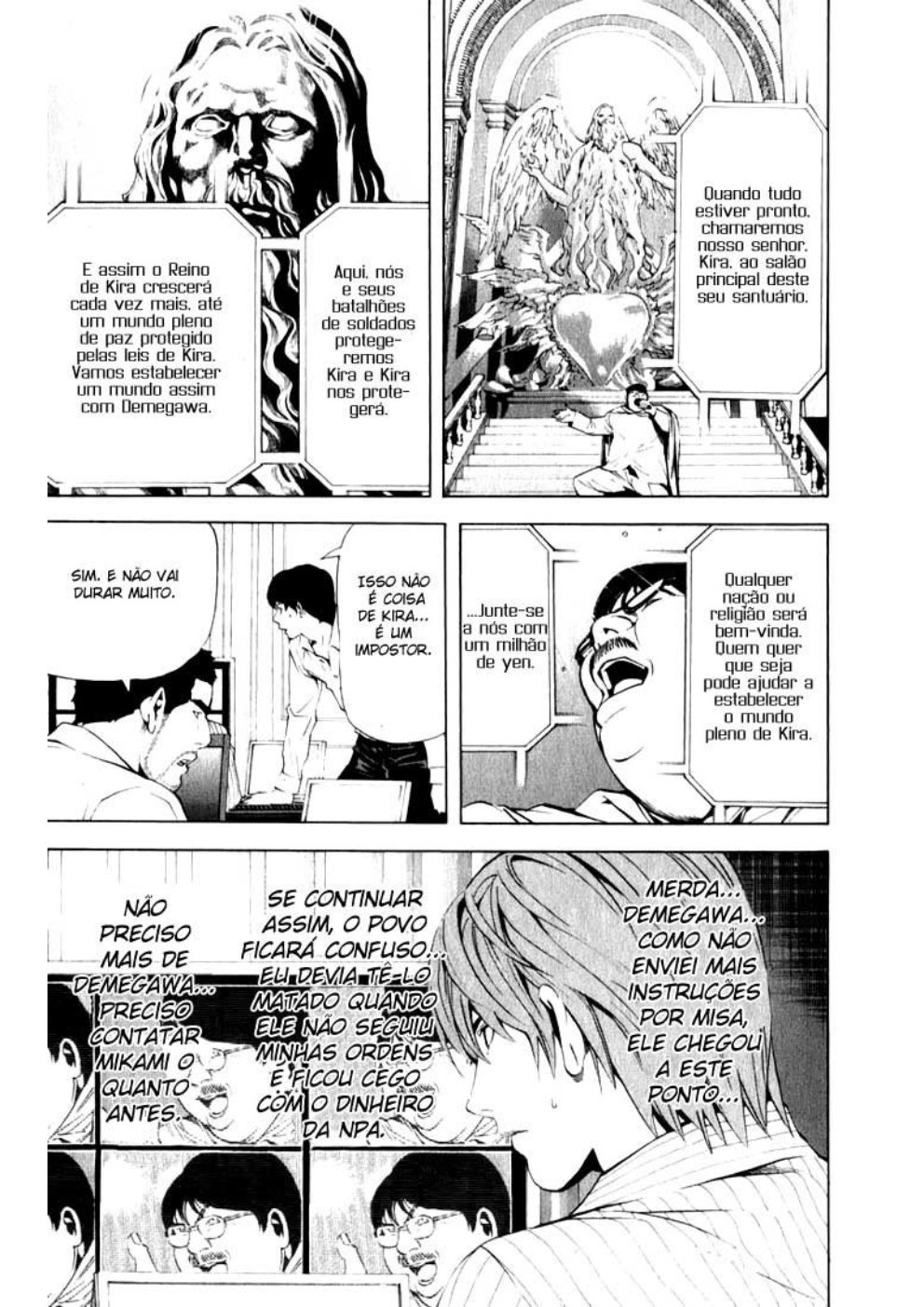 Read Death Note (PT) Manga Online