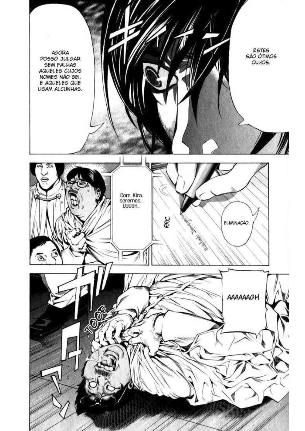 Read Death Note (PT) Manga Online