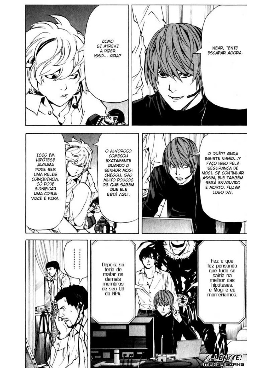 Read Death Note (PT) Manga Online