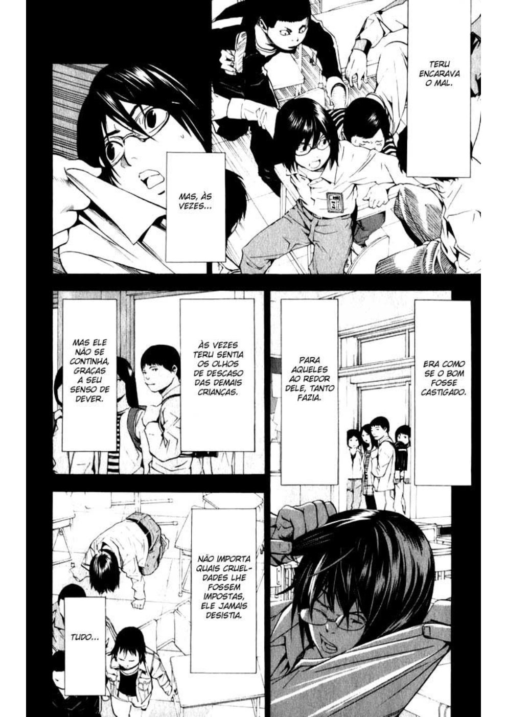 Read Death Note (PT) Manga Online