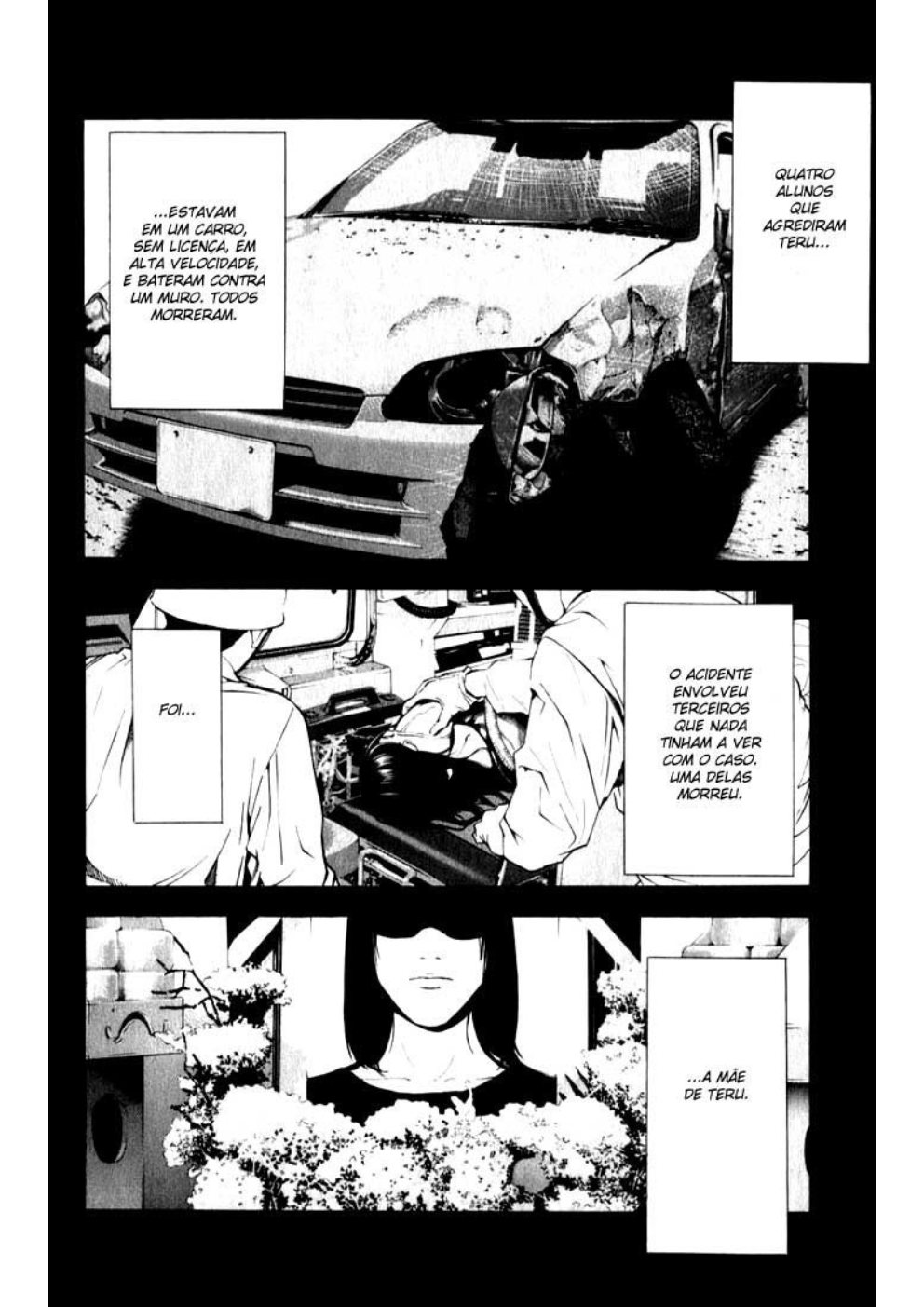 Read Death Note (PT) Manga Online