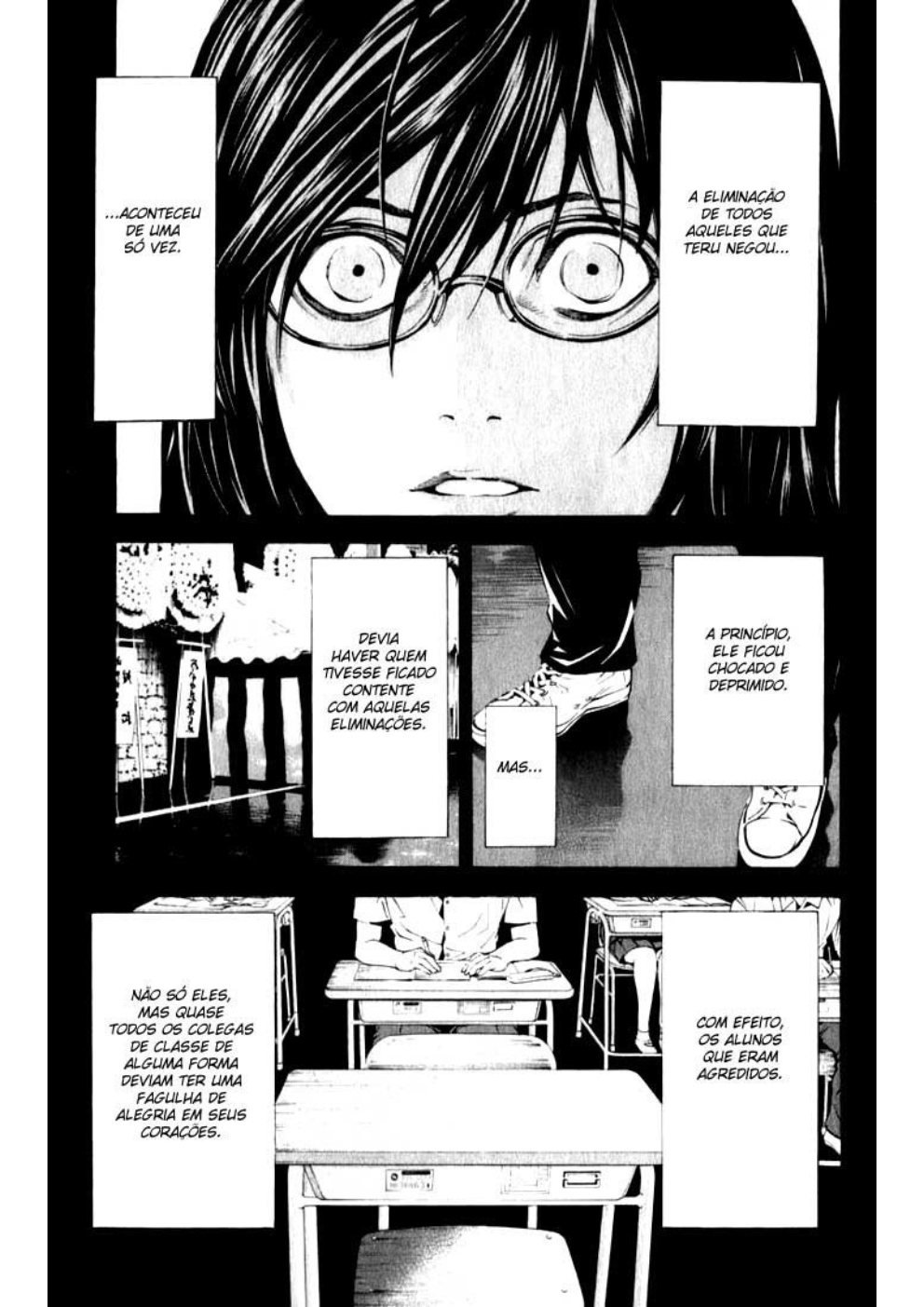Read Death Note (PT) Manga Online