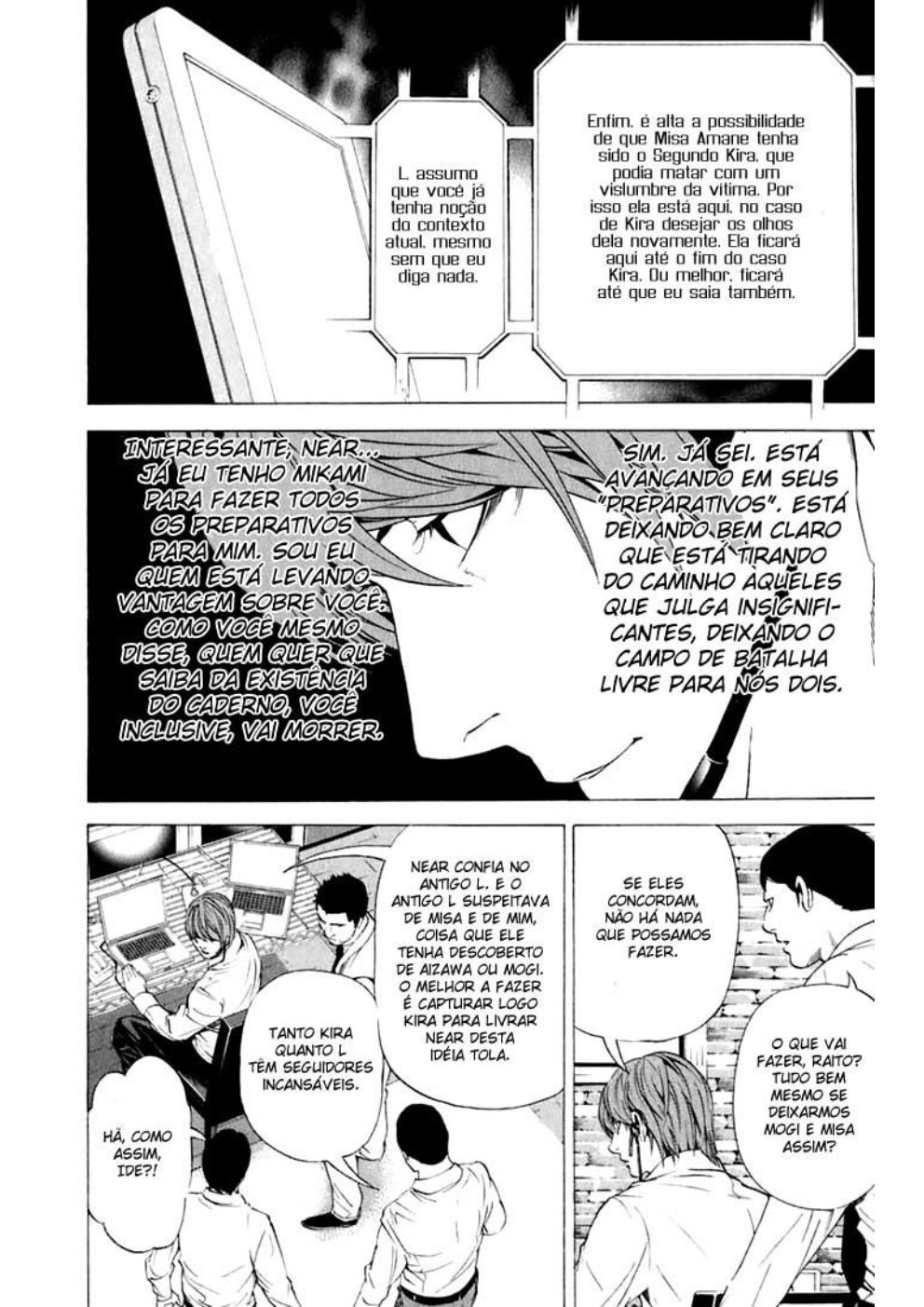 Read Death Note (PT) Manga Online