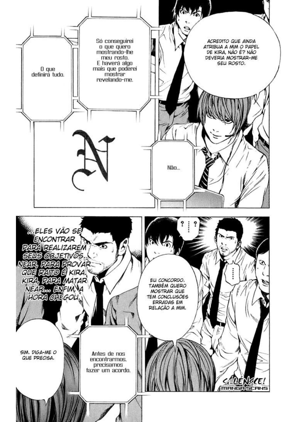 Read Death Note (PT) Manga Online