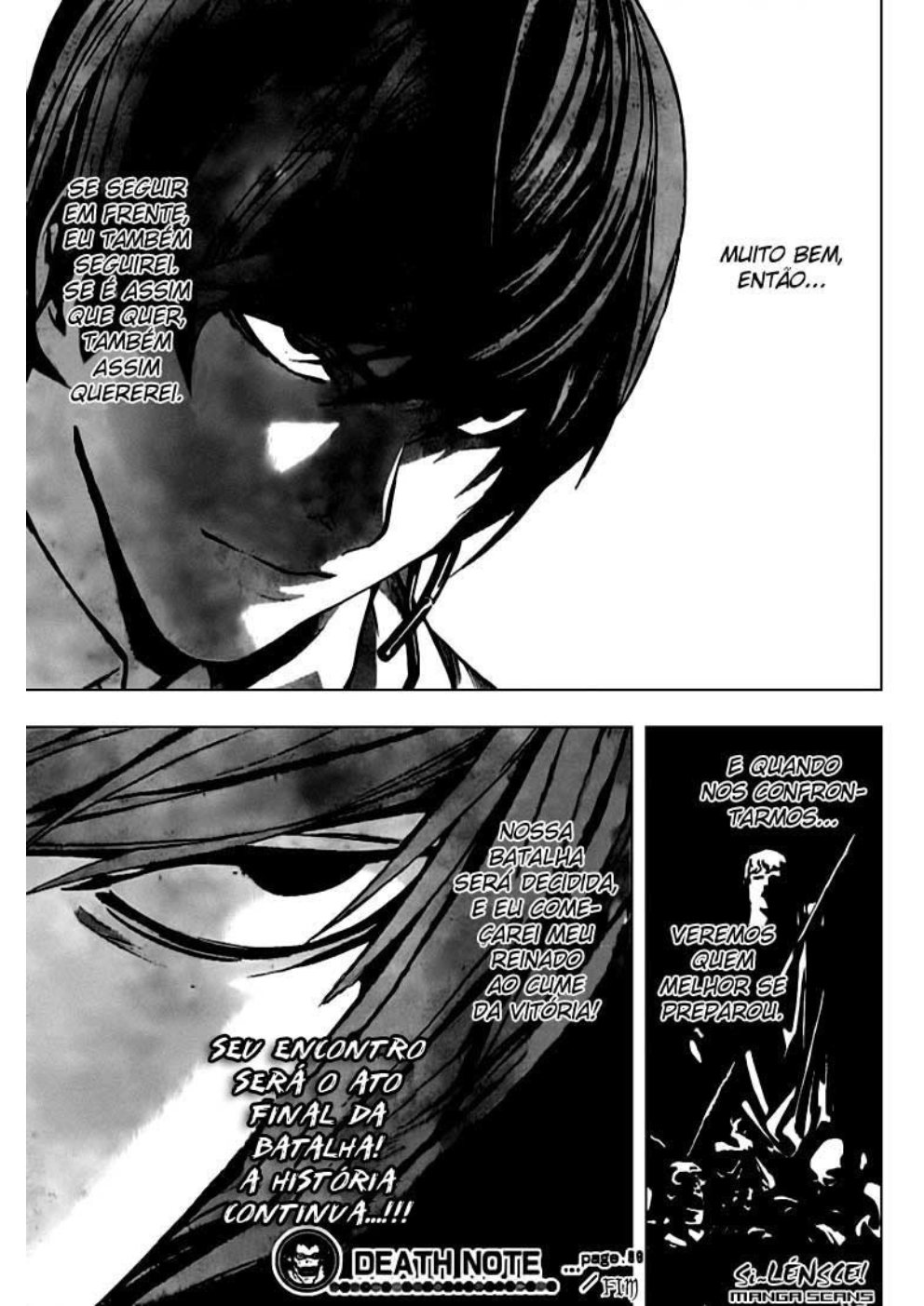Read Death Note (PT) Manga Online
